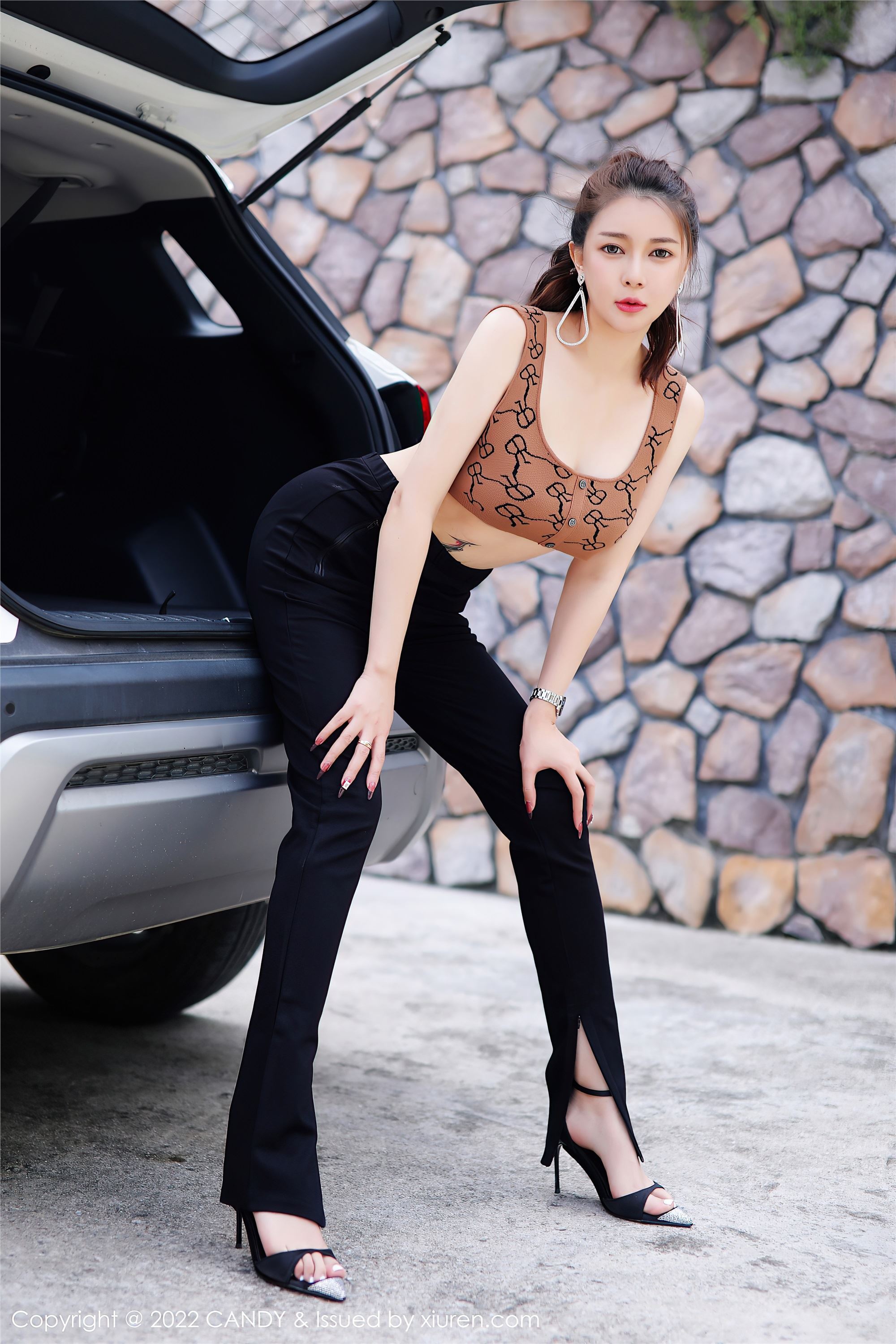 Candy网红馆 2022.02.15 VOL.085 凯竹姐姐